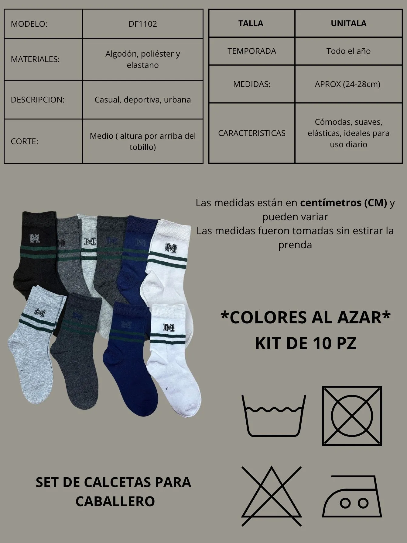 DF1102 KIT 10PZ 2478